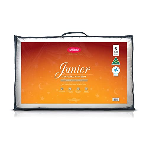 Tontine Classic Comfort Junior Pillow, White