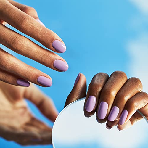 OPI Infinite Shine Achievement Unlocked Purple Xbox Collection, long-lasting nail polish for up to 11 days of gel like wear, 15ml