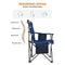 KingCamp Oversized Camping Chair Folding Chair Lawn Chairs Heavy Duty 300lbs Camp Chair Full Padded High Back Portable Chair with Cooler Bag, Cup Holder, Side Pocket for Outdoor Fishing Picnic Sports