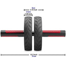Readaeer Ab Roller Wheel Abdominal Exercise for Home Gym Fitness Equipment