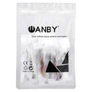 WANBY Fishing Shrimp Lures Artificial Silicone Soft Bait Set Luminous Swimbait Shrimp Fishing Lure with Hooks Fishing Tackle Freshwater/Saltwater (6PCS)