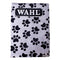 Wahl Dog Grooming Apron Paw Print