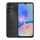 Samsung Galaxy A05s Smartphone, 4GB RAM, 64GB Storage, 50MP Camera, 5000 mAh Battery, Unlocked Android Phone, Black