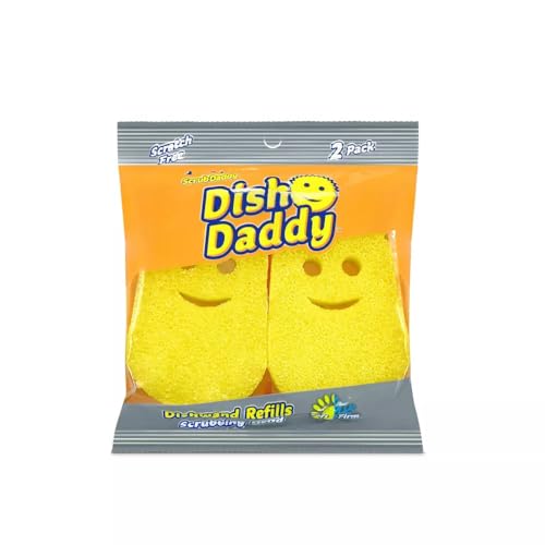 Scrub Daddy Dish Daddy Refills Pad (Pack of 2)