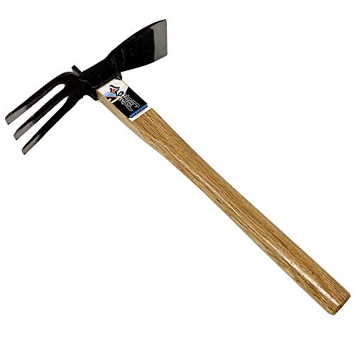 Japanese Craftsmanship Garden Hand Tool Hoe and Cultivator Sturdy and Sharp