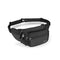 ProCase Fanny Pack Waist Packs for Men Women, Large Capacity Waist Bag Hip Pack for Travel Hiking Running Outdoor Sports -Black