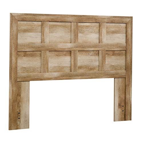 (Full/Queen, Crafsman Oak) - Sauder Dakota Pass Full/Queen Panel Headboard, Crafsman Oak