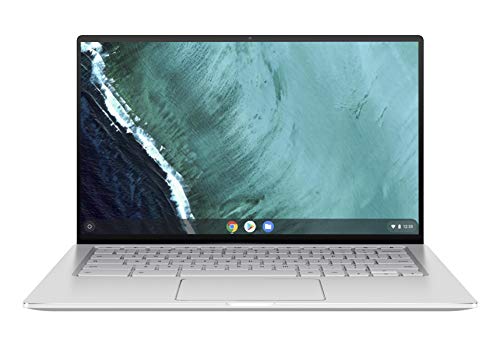 ASUS Chromebook Flip Laptop, 14.0-inch, Chrome OS, Intel Core i5-8200Y Processor, 64GB SSD, 4GB RAM, Intel® HD Graphics 615 Graphics, Silver/Black, C434TA-AI0051