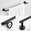 [6 Pack] Bathroom Hardware Set, Heavy Duty SUS 304 Stainless Steel Bath Accessories Set Wall Mount Towel Bar Set, Includes 16/24" Towel Bar,Toilet Paper Holder,Towel Ring, 2 Hooks