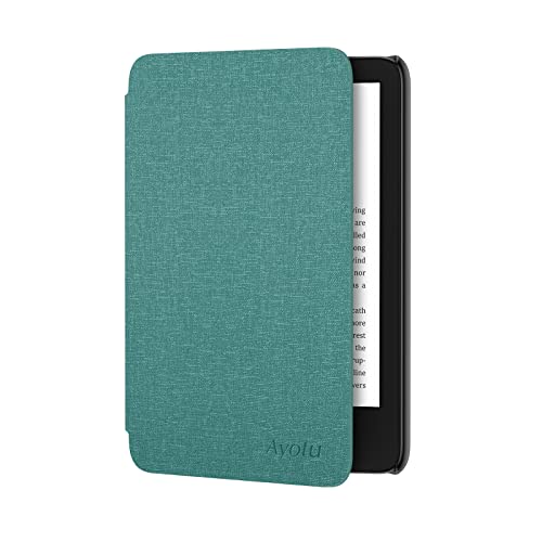 Ayotu Case for All-New Kindle 2022 Release, with Auto Sleep/Wake, Slim Lightweight Durable Cover, ONLY Fit 6 inch Basic Kindle 11th Generation 2022 Release,Mint Green