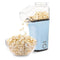 DASH Hot Air Popcorn Popper Maker with Measuring Cup to Portion Popping Corn Kernels + Melt Butter, 16 Cups - Dream Blue