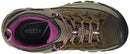 KEEN Female Targhee III WP Weiss Boysenberry Size 7.5 US Hiking Shoe