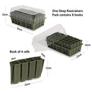 Tierra Garden 50-9000 Haxnicks Rootrainers Seed and Cutting Propagation Kit - Deep, Clear