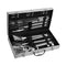 HORUSDY 18-Piece Stainless Steel BBQ Tool Set, Barbecue Grill Utensils Kit with Aluminium Case for Indoor and Outdoor Cooking (18-Piece Set)
