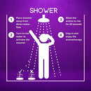 Zenglow Shower Steamers with Essential Oils [6] Pieces 200 g – Best Gifts for Women - Valentines Day - Gifts for Mum - Shower Bombs - Christmas