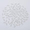 100PCS R-Shaped Hanging Burning Needle for Kiln, Glass Fusing & Ceramic: High Fire Temperature Resistance - Jump Ring Nichrome Hooks for Hobbyists to Make DIY Pendant Ornament Wires (0.55x1.2cm)