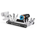 Kadacha 20-in-1 Bicycle Multifunction Tool with CO2 Inflator - Compact and Lightweight Multitool Kit for Road and Mountain Bikes - Includes Hex, Torx, Screwdriver and Chain Tool.