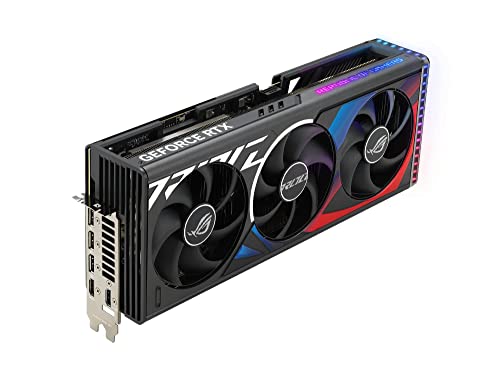 ASUS ROG Strix NVIDIA GeForce RTX™ 4080 OC Edition Gaming Graphics Card (PCIe 4.0, 16GB GDDR6X, HDMI 2.1a, DisplayPort 1.4a)