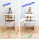 Catchy - The Food and Mess Catcher for The Stokke Tripp Trapp - Catchy Food Catching Accessory for Highchairs - Baby & Toddler Food Mat - High Chair Food Catcher - High Chair Accessories
