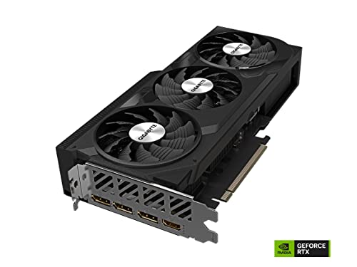 Gigabyte GeForce RTX 4070 WindForce OC 12G Graphics Card