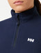 Helly Hansen Women's Daybreaker Half Zip Fleece Jacket, 599 Navy, Large