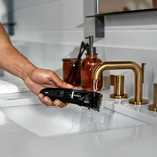 MANSCAPED™ The Beard Hedger™ Advanced Kit Includes Our Premium Precision Beard & Mustache Trimmer, Hydrating Shampoo, Softening Conditioner, Moisturizing Oil & Facial Hair Comb