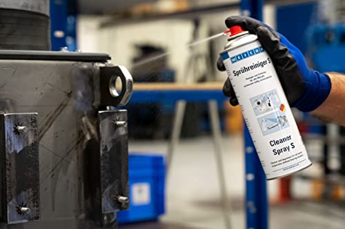 WEICON Cleaner Spray S | 500 ml | Strong degreaser for metal glass ceramic and plastic