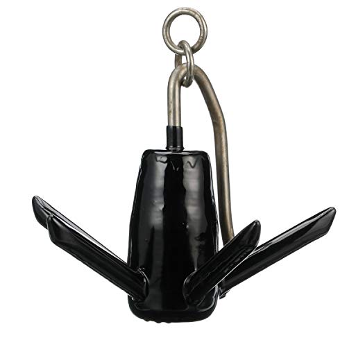 Seachoice Vinyl Richter Anchor, for Boats Up to 24 Ft, 18 Lbs.