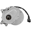 Brush Motor, Wear Resistant Electric Wheelchairs Brush Motor, Professional 75r/min 24V250W MY1016z for Unite Electric Wheelchairs Accessory Electric Scooter