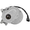 Brush Motor, Wear Resistant Electric Wheelchairs Brush Motor, Professional 75r/min 24V250W MY1016z for Unite Electric Wheelchairs Accessory Electric Scooter