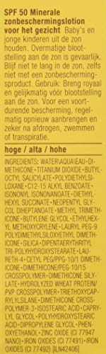 Clinique Broad Spectrum SPF 50 Mineral Sunscreen Fluid for Face for Women 1 oz Sunscreen