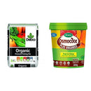 Scotts Osmocote Plus Organics Fruit and Citrus fertiliser and Soil Improver, 800g + Debco Organic Premium Potting Mix 10 Litre