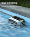 WYBOT Robotic Pool Cleaner, Automatic Pool Vacuum with Quick Clean, Wall Climbing Capability, Powerful Triple Motors, Large Filter Basket, Ideal for Large In-Ground Pools