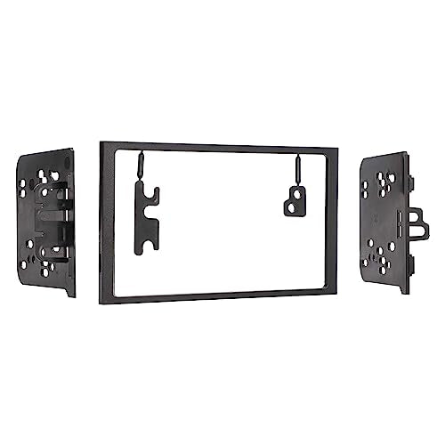 Metra Electronics 95-2001 Double DIN Installation Dash Kit for Select 1990-Up GM Vehicles