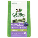 Greenies Blueberry Flavour Teenie Dog Dental Treats 340 g