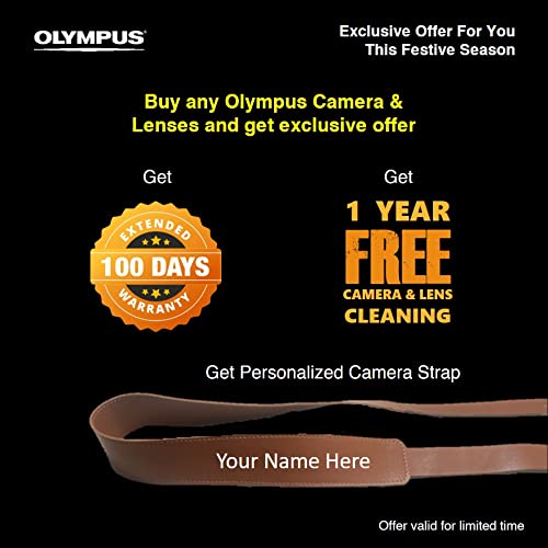 Olympus TG-6 Tough Camera (Red)