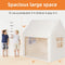 Canvas Kids Play Tent Indoor & Outdoor for Girls Boys Toddler Playhouse for Kids Tent Playroom