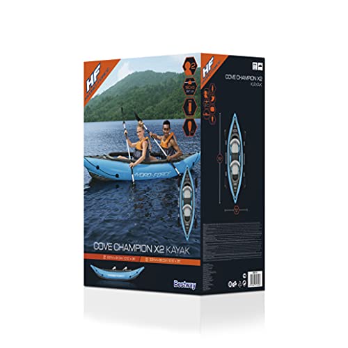 Bestway Hydro-Force Cove Champion X2 Kayak Set 331 x 88 x 45 cm