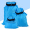 BESPORTBLE 3pcs 1.5L 2.5L 3.5L Waterproof Dry Bag Storage Pouch Dry Compression Sack for Kayaking Beach Rafting Boating Hiking Camping and Fishing Sky Blue