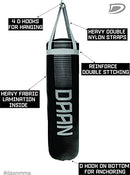 DAAN MMA Punching Bags for Boxing MMA. Six Colored Punching Bags is Best Fitness Training Workout for Kickboxing, Martial Arts, Boxing Heavy Durable Bag Professional Training