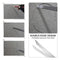 HAUTMEC 6-Inch Drywall Jab Saw with Soft Grip Handle and Sharp Tip, Double Edge Hand Saw for Wallboard, Drywall, Plywood, Plastic Cutting, Trimming, Gardening and Pruning HT0028