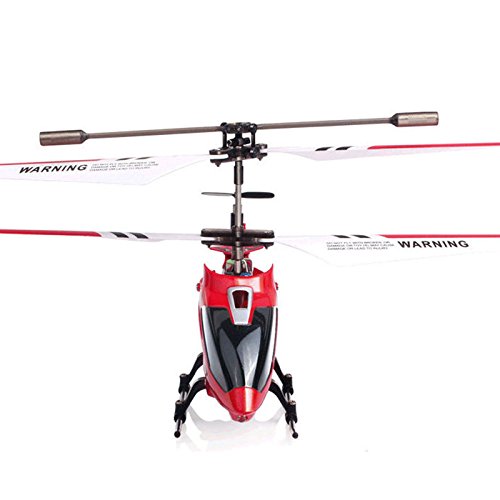 Syma S107/S107G R/C Helicopter with Gyro- Red