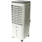 MYLEK Evaporative Air Cooler Portable Mobile Electric Fan Humidifier 8ltr, Lightweight 75W Low Energy, 3 Speed Settings for Homes, Offices, White