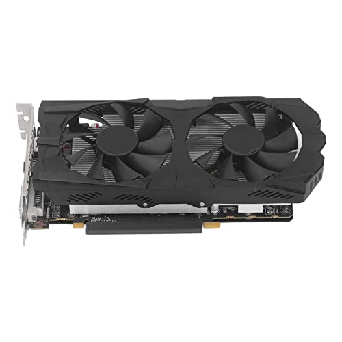 RX580 Gaming Graphics Card, 8G DDR5 256Bit Desktop Graphics Card Support DirectX 12 for Win 10 11 Vista for Linux, PCI Express 3.0 X16 Graphics Card with Cooling Fan for PC