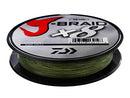 (Multicolor, 9.1kg) - Daiwa J-Braid 300M 8-Strand Woven Round Braid Line