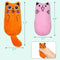 Catnip Toys, [8 PCS] Soft Plush Cat Nip Chew Toy for Indoor Cats, Interactive Kitten Pillow Kitty Teething Toy