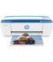 HP DeskJet 3720 All-in-One Printer, One of World's Smallest All-in-One, Fast Printing, up to 19PPM, A4 Printer, Small Office/Home Office Personal Printer (J9V86A)