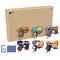 NERF - MicroShots Bundle - inc Stryfe, Strongarm, Firestrike, Roughcut Microshots and 2 Chase Microshots and 12 Elite Darts - Amazon Exclusive - Kids Toys and outdoor games - Ages 8plus