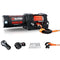 ZESUPER 3500lb Winch 12v Boat Trailer ATV UTV Quad Electric Winch Synthetic Rope Waterproof IP68 Wireless Remote Car