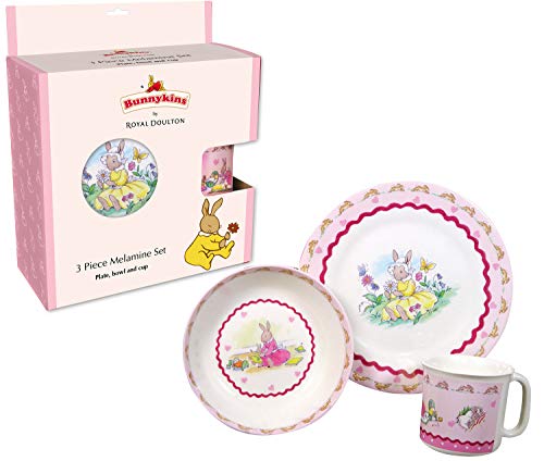 Bunnykins TTM-31 Sweethearts Design, Pack of 3